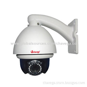 4-inch High-speed 1.3MP IP Dome Camera, 960P Onvif Outdoor, 10x Zoom Lens IP HS